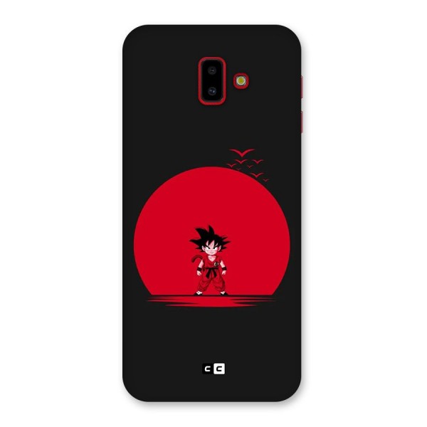 Goku Kid Art Back Case for Galaxy J6 Plus