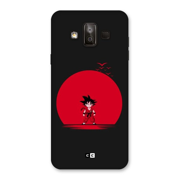 Goku Kid Art Back Case for Galaxy J7 Duo