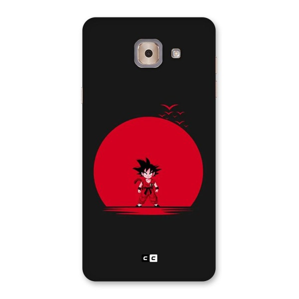 Goku Kid Art Back Case for Galaxy J7 Max