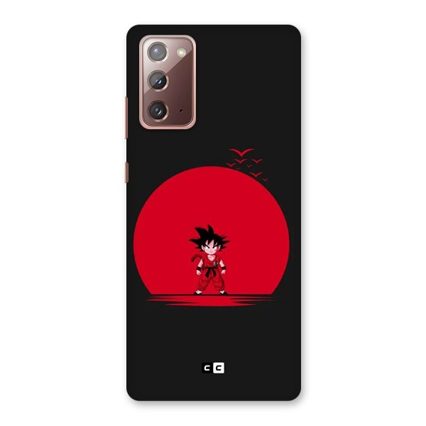 Goku Kid Art Back Case for Galaxy Note 20