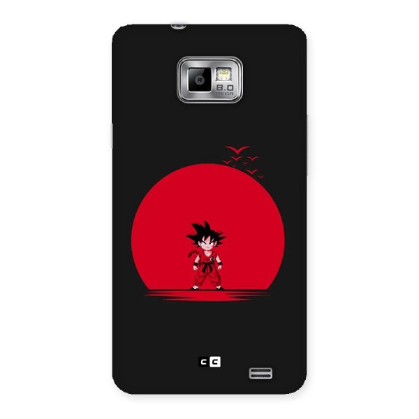 Goku Kid Art Back Case for Galaxy S2