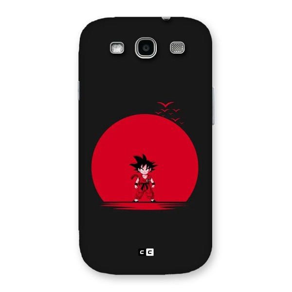 Goku Kid Art Back Case for Galaxy S3