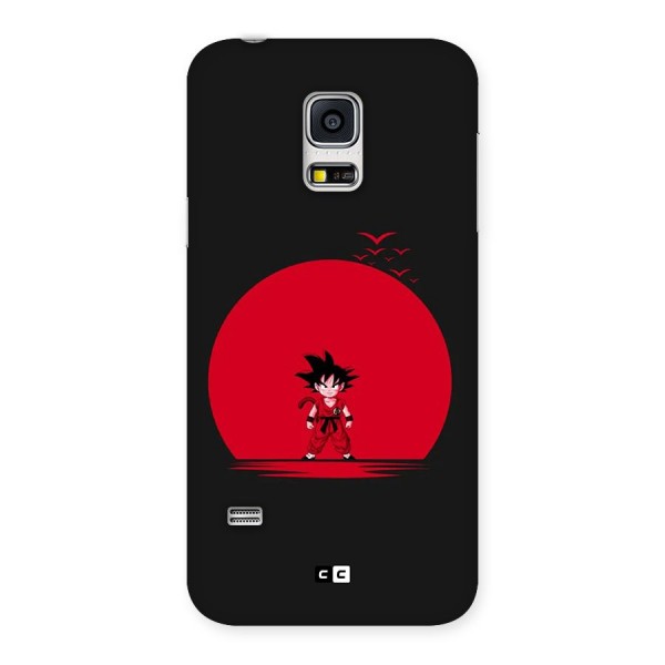 Goku Kid Art Back Case for Galaxy S5 Mini