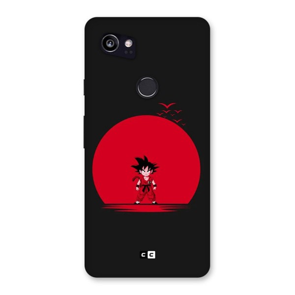 Goku Kid Art Back Case for Google Pixel 2 XL