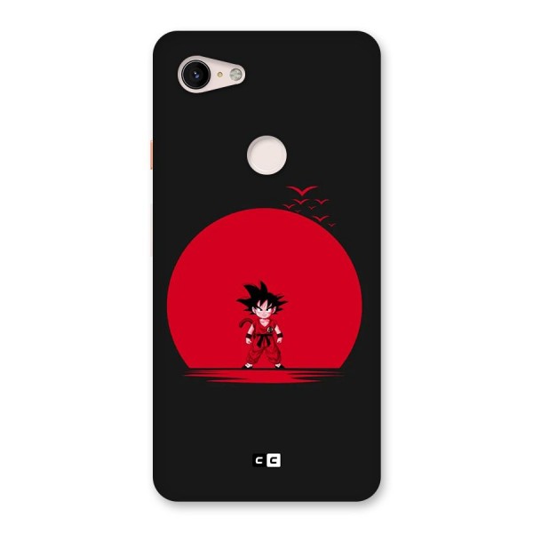 Goku Kid Art Back Case for Google Pixel 3 XL