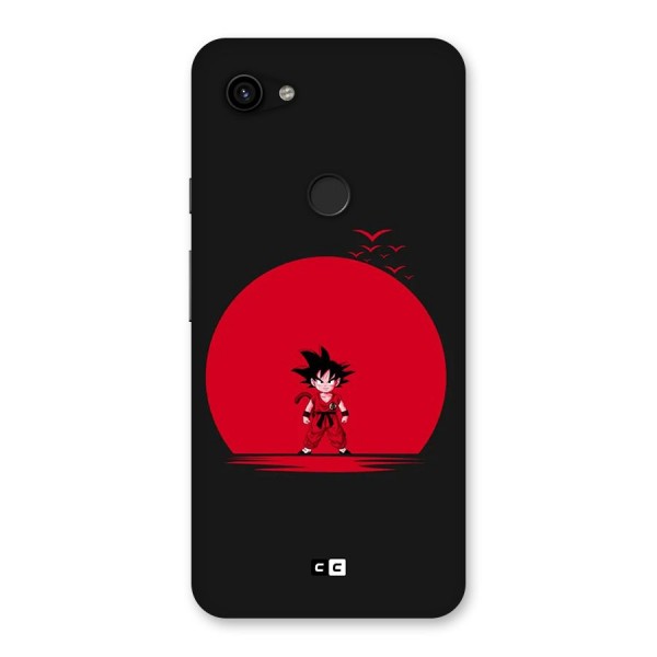 Goku Kid Art Back Case for Google Pixel 3a XL