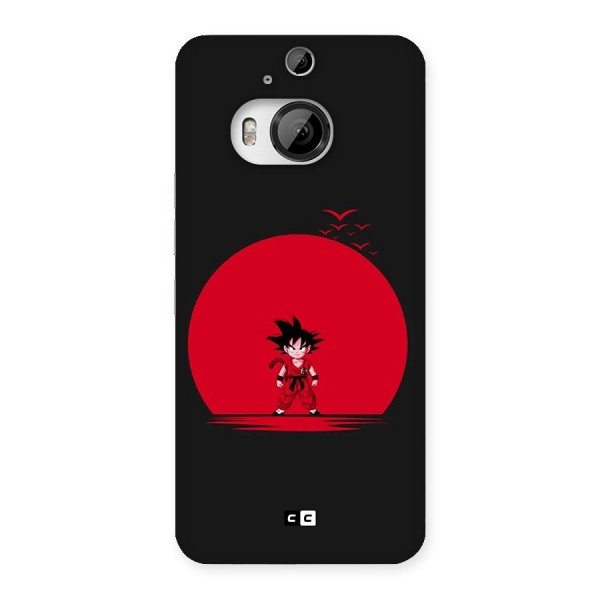 Goku Kid Art Back Case for HTC One M9 Plus