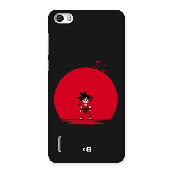 Goku Kid Art Back Case for Honor 6