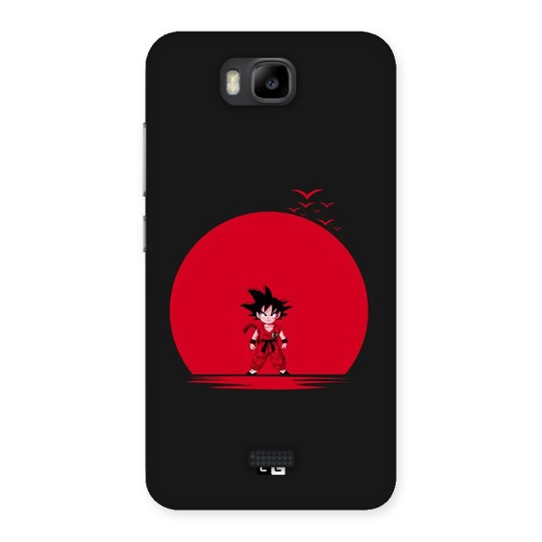 Goku Kid Art Back Case for Honor Bee