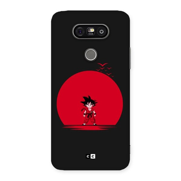 Goku Kid Art Back Case for LG G5