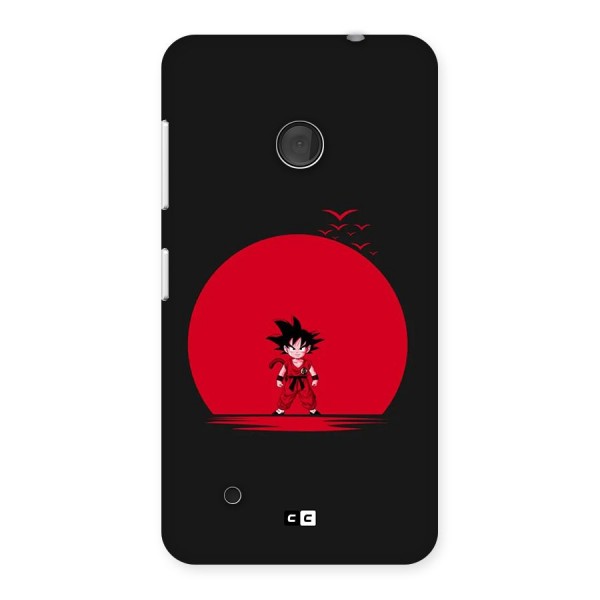 Goku Kid Art Back Case for Lumia 530