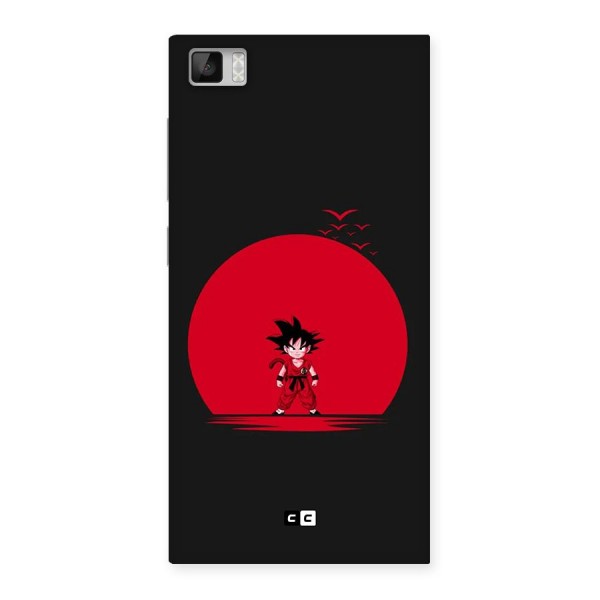 Goku Kid Art Back Case for Mi3