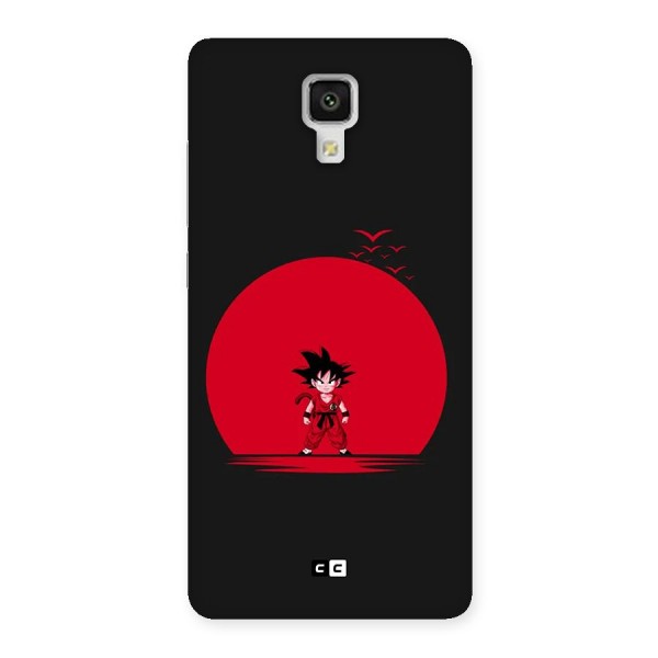 Goku Kid Art Back Case for Mi4