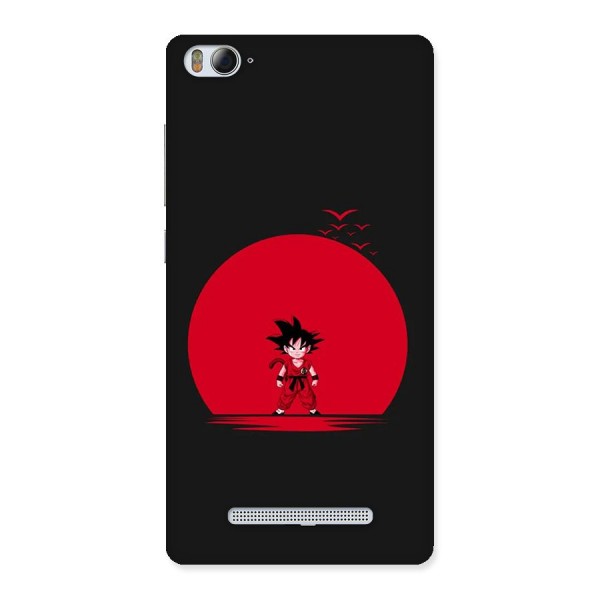 Goku Kid Art Back Case for Mi4i