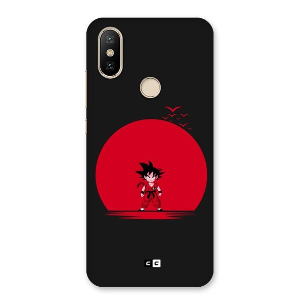 Goku Kid Art Back Case for Mi A2