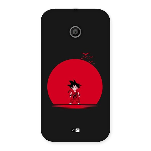 Goku Kid Art Back Case for Moto E