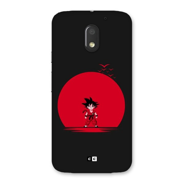 Goku Kid Art Back Case for Moto E3 Power