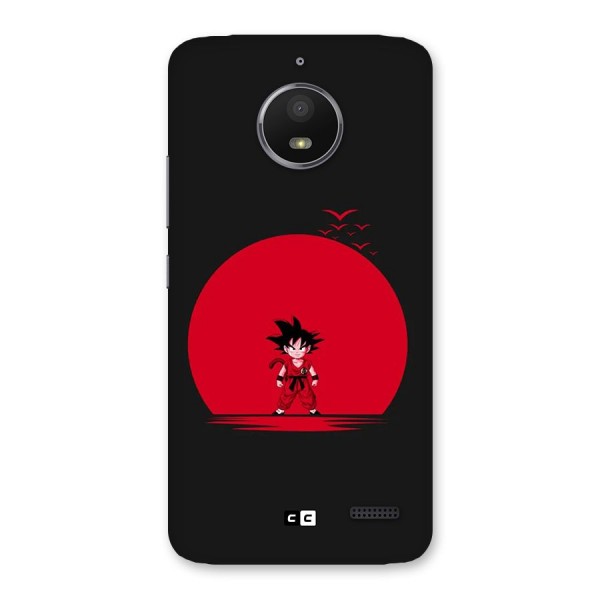 Goku Kid Art Back Case for Moto E4