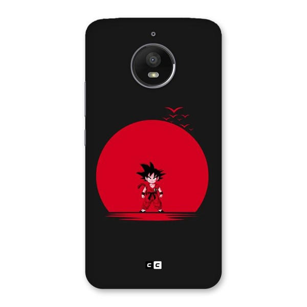 Goku Kid Art Back Case for Moto E4 Plus