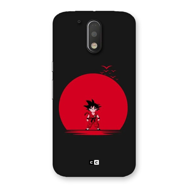 Goku Kid Art Back Case for Moto G4