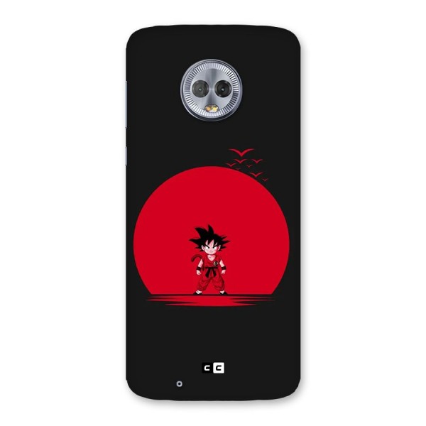 Goku Kid Art Back Case for Moto G6