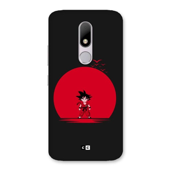 Goku Kid Art Back Case for Moto M