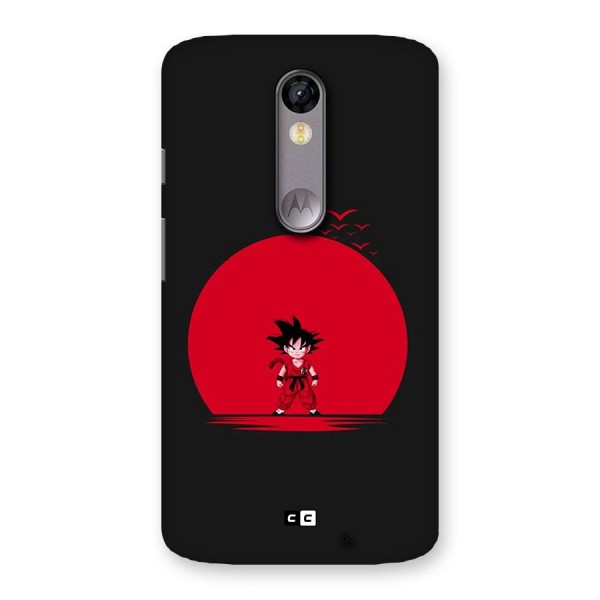 Goku Kid Art Back Case for Moto X Force