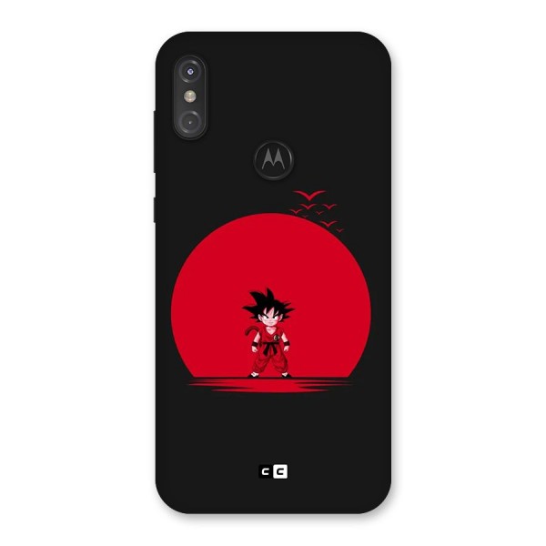 Goku Kid Art Back Case for Motorola One Power