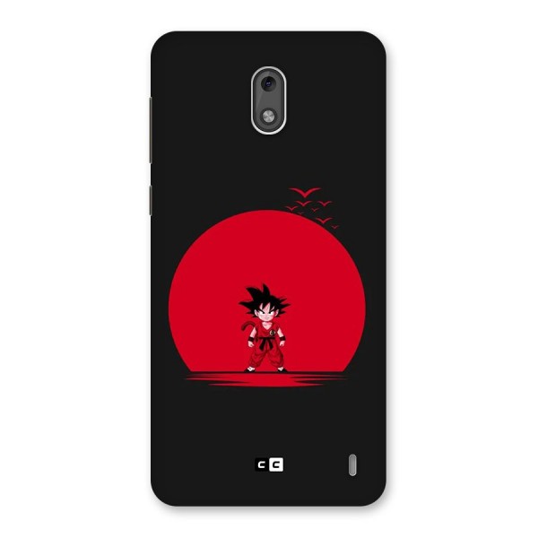 Goku Kid Art Back Case for Nokia 2