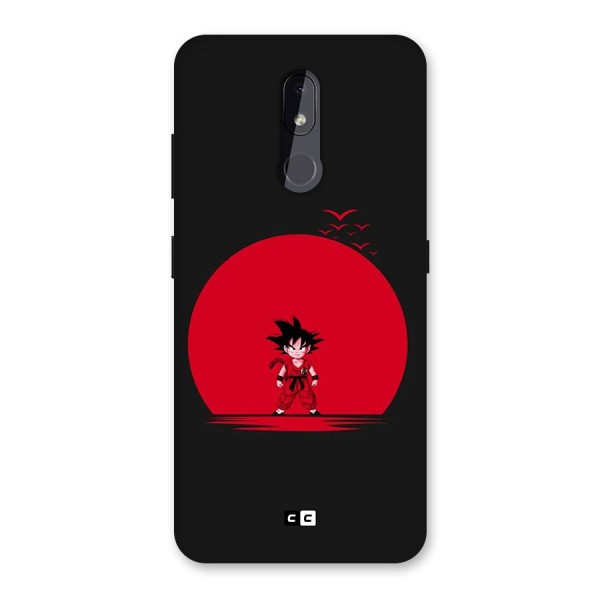 Goku Kid Art Back Case for Nokia 3.2