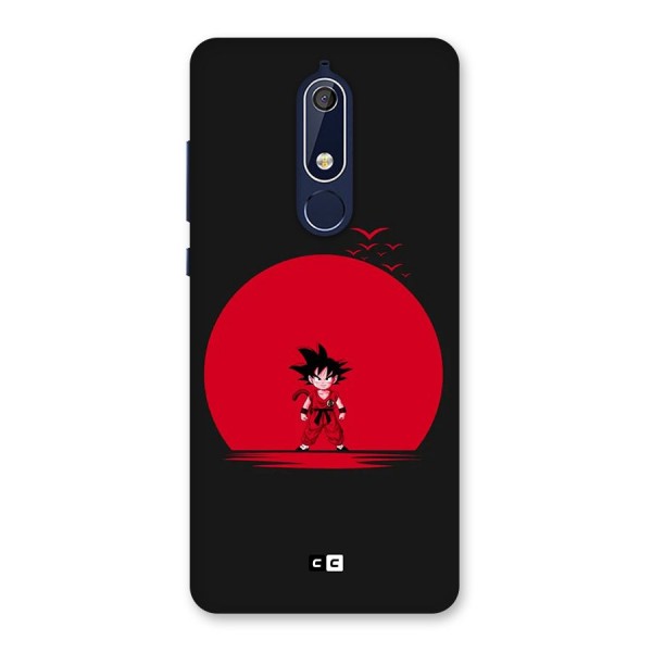 Goku Kid Art Back Case for Nokia 5.1