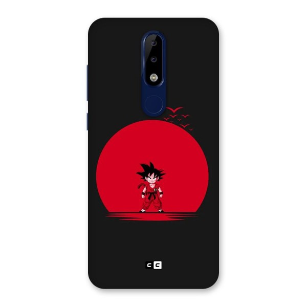 Goku Kid Art Back Case for Nokia 5.1 Plus