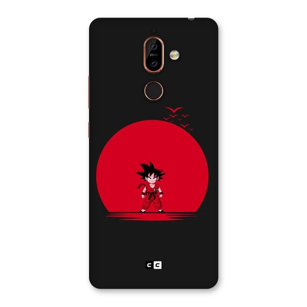 Goku Kid Art Back Case for Nokia 7 Plus