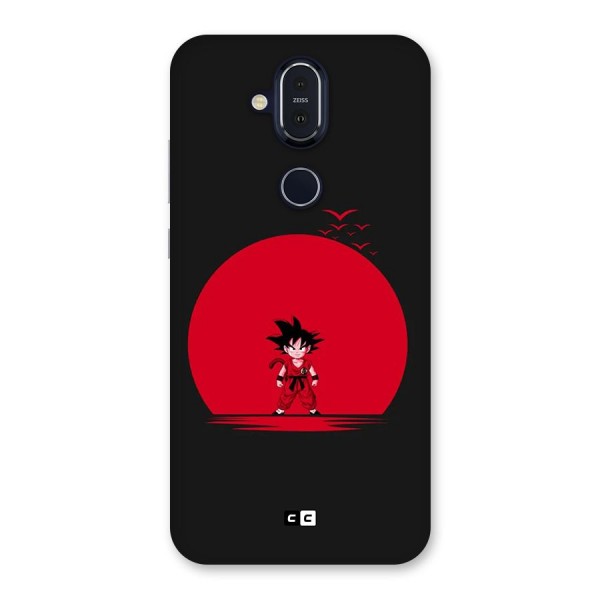 Goku Kid Art Back Case for Nokia 8.1