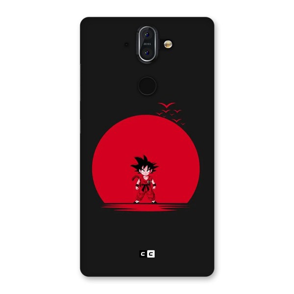 Goku Kid Art Back Case for Nokia 8 Sirocco