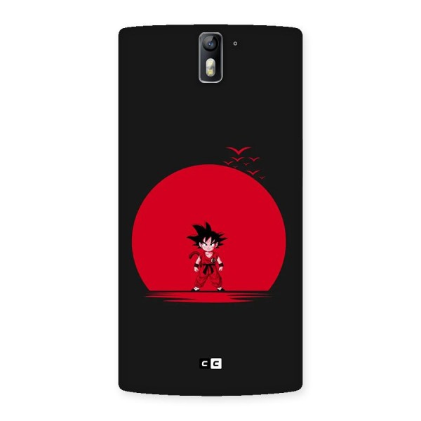 Goku Kid Art Back Case for OnePlus One