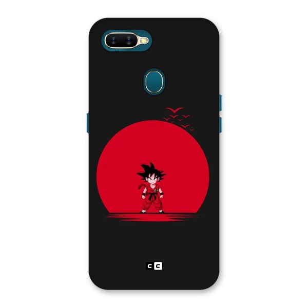 Goku Kid Art Back Case for Oppo A11k