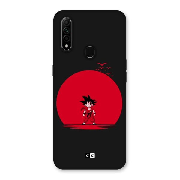 Goku Kid Art Back Case for Oppo A31