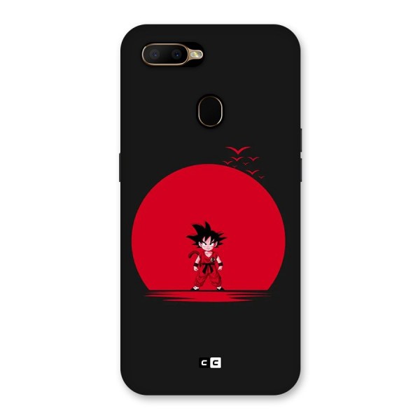 Goku Kid Art Back Case for Oppo A5s