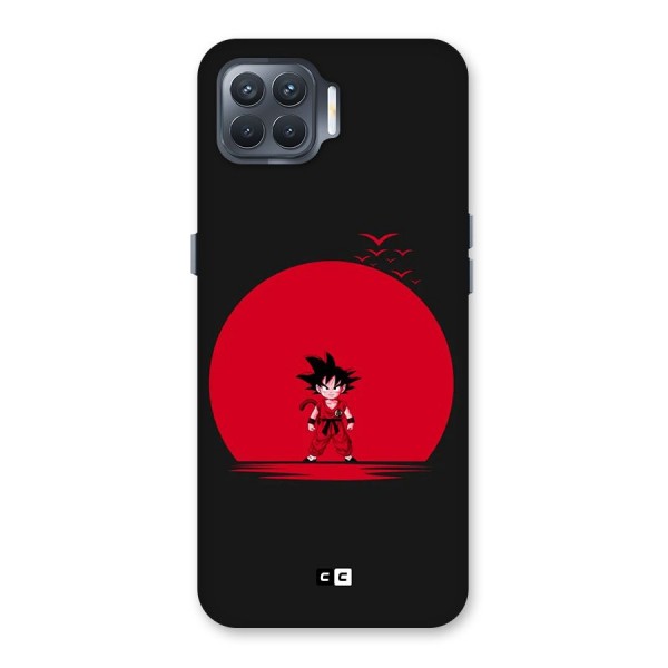 Goku Kid Art Back Case for Oppo F17 Pro