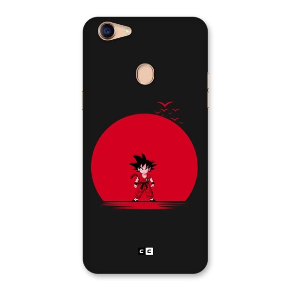 Goku Kid Art Back Case for Oppo F5