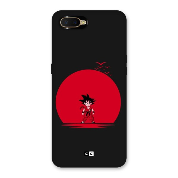 Goku Kid Art Back Case for Oppo K1