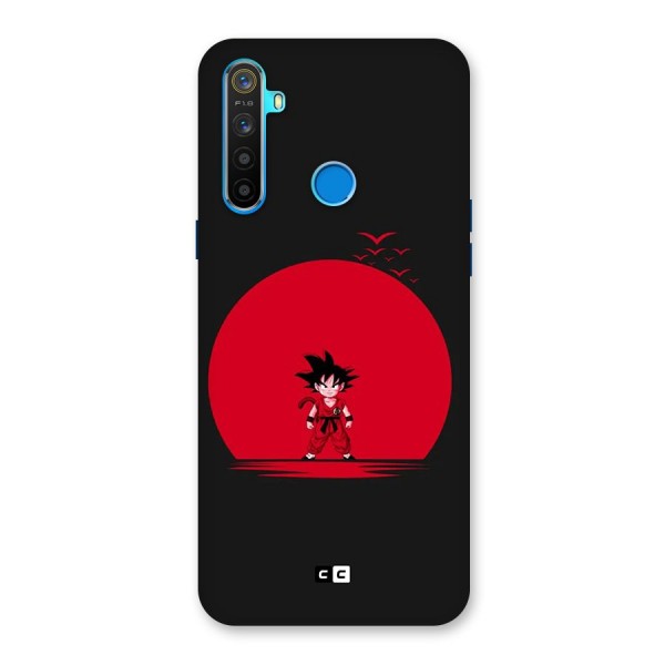 Goku Kid Art Back Case for Realme 5s