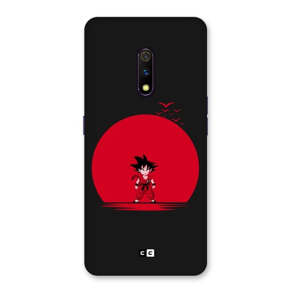 Goku Kid Art Back Case for Realme X