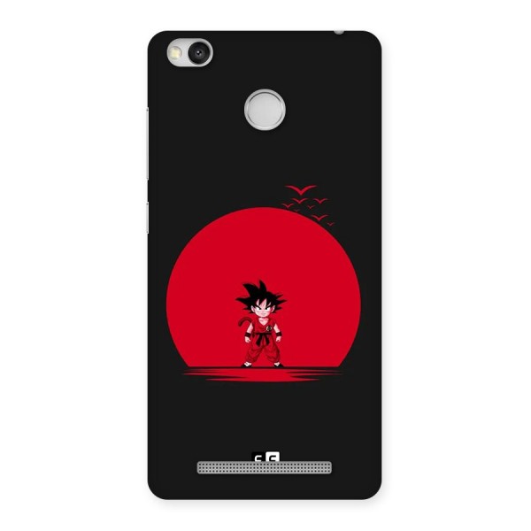 Goku Kid Art Back Case for Redmi 3S Prime