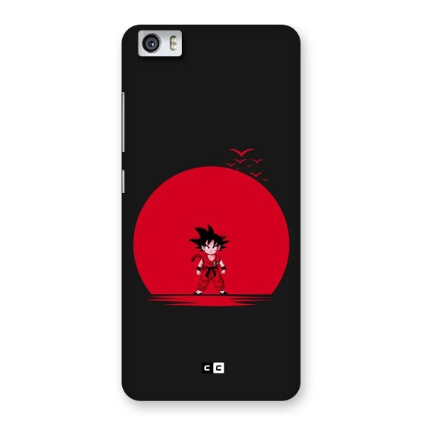 Goku Kid Art Back Case for Redmi Mi 5