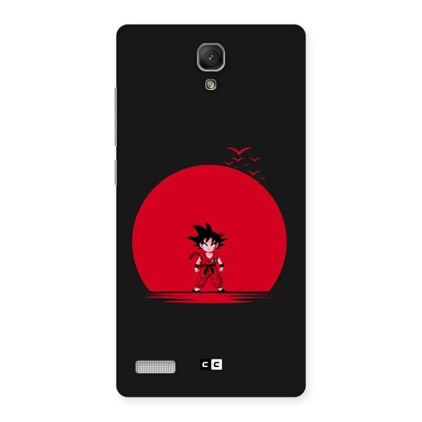 Goku Kid Art Back Case for Redmi Note 4