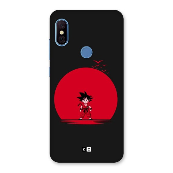 Goku Kid Art Back Case for Redmi Note 6 Pro