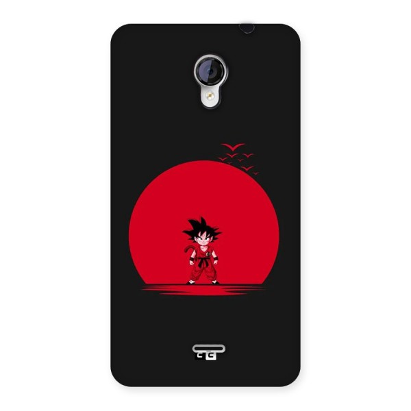 Goku Kid Art Back Case for Unite 2 A106