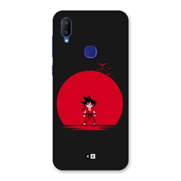 Goku Kid Art Back Case for Vivo V11